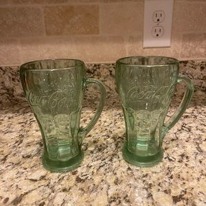 Coke glasses